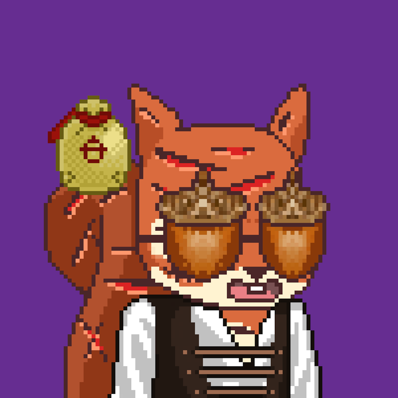 Pixel Squirrels #6554